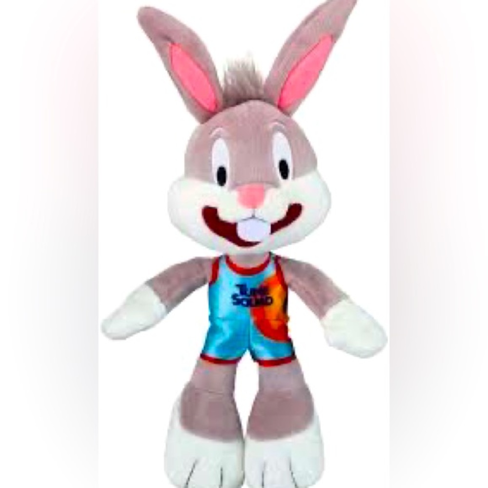 Space Jam A New Legacy Bugs Bunny Tune Squad Official Collectible Plush toy